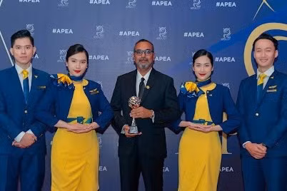 Vietravel Airlines gana Premio de Marca Inspiradora ảnh 1