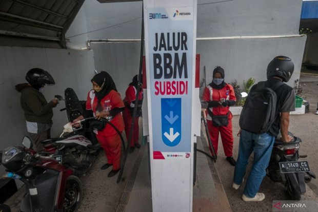 Indonesia aumenta cuotas de combustible subsidiado ảnh 1 Indonesia aumenta cuotas de combustible subsidiado ảnh 1
