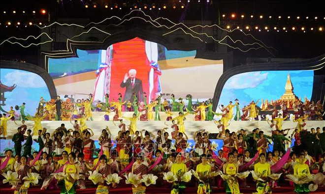 Provincias fronterizas de Vietnam y Laos robustecen cooperación turística ảnh 1 Provincias fronterizas de Vietnam y Laos robustecen cooperación turística ảnh 1