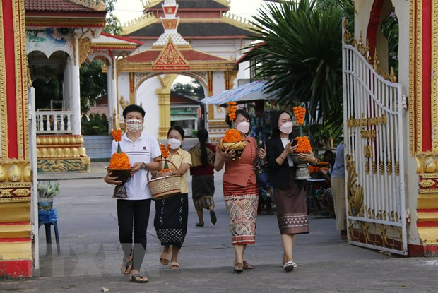 Laos llama a ciudadanos a seguir cumpliendo con medidas de control de COVID-19 ảnh 1  Laos llama a ciudadanos a seguir cumpliendo con medidas de control de COVID-19 ảnh 1