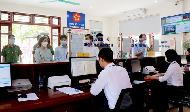Multiplican modelo de autoridad amistosa en provincia de Bac Giang ảnh 1 Multiplican modelo de autoridad amistosa en provincia de Bac Giang ảnh 1
