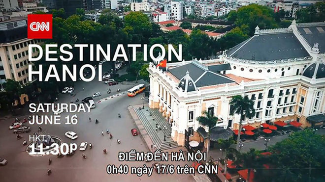 CNN aspira a promover cultura vietnamita mediante cooperación con Hanoi ảnh 1 CNN aspira a promover cultura vietnamita mediante cooperación con Hanoi ảnh 1