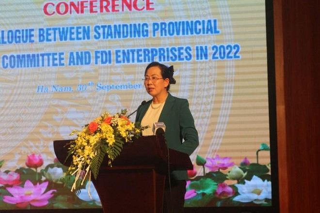 Ha Nam se compromete a apoyar a empresas extranjeras ảnh 1 Ha Nam se compromete a apoyar a empresas extranjeras ảnh 1