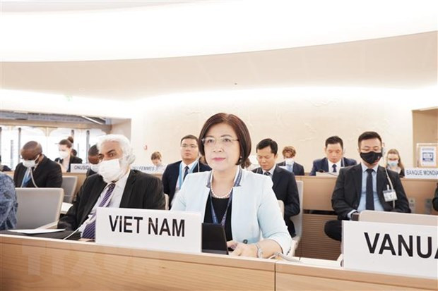 Vietnam hace contribuciones activas a 51ª sesión ordinaria del CDH ảnh 2 Vietnam hace contribuciones activas a 51ª sesión ordinaria del CDH ảnh 2