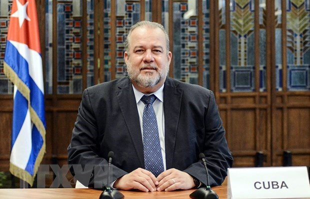 Cuba y Laos firman diversos acuerdos de cooperación ảnh 1