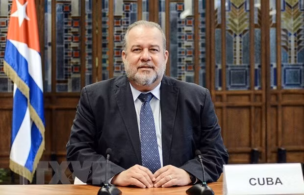 Cuba y Laos firman diversos acuerdos de cooperación ảnh 1