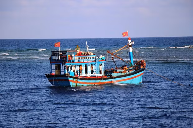 Ser un país poderoso en el ámbito marítimo, gran aspiración de Vietnam ảnh 1