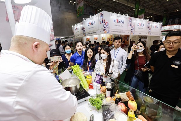 Abrirán sus puertas en Hanoi ferias internacionales de alimentos y bebidas ảnh 1 Abrirán sus puertas en Hanoi ferias internacionales de alimentos y bebidas ảnh 1