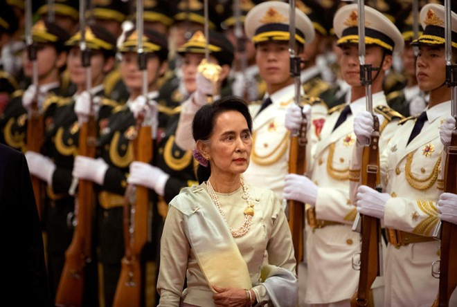 Paz es el objetivo principal en Myanmar, dijo Aung San Suu Kyi ảnh 1 Paz es el objetivo principal en Myanmar, dijo Aung San Suu Kyi ảnh 1