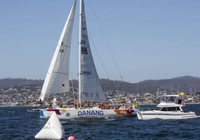 Da Nang ultima preparativos de la vuelta de vela Clipper Race ảnh 1