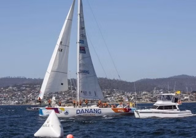 Da Nang ultima preparativos de la vuelta de vela Clipper Race ảnh 1