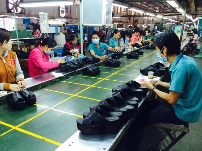 Sector del calzado de Vietnam se prepara para potenciar oportunidades del TPP ảnh 1