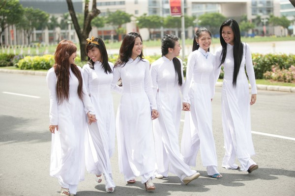 En defensa del Ao Dai vietnamita ảnh 1