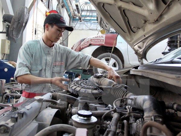 Comienza Toyota Vietnam revisión de unos 20 mil autos por fallo en ventanillas ảnh 1 Comienza Toyota Vietnam revisión de unos 20 mil autos por fallo en ventanillas ảnh 1