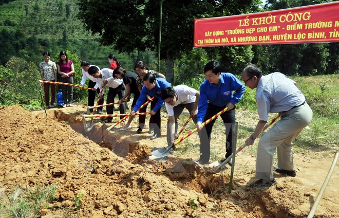 Campaña de voluntarios brinda Tet a todos ảnh 1