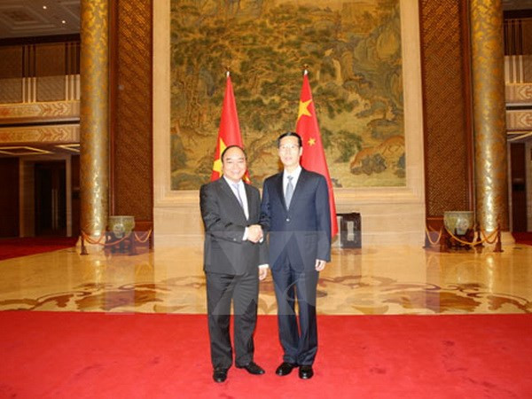 Intensifican cooperación entre Vietnam y China ảnh 1