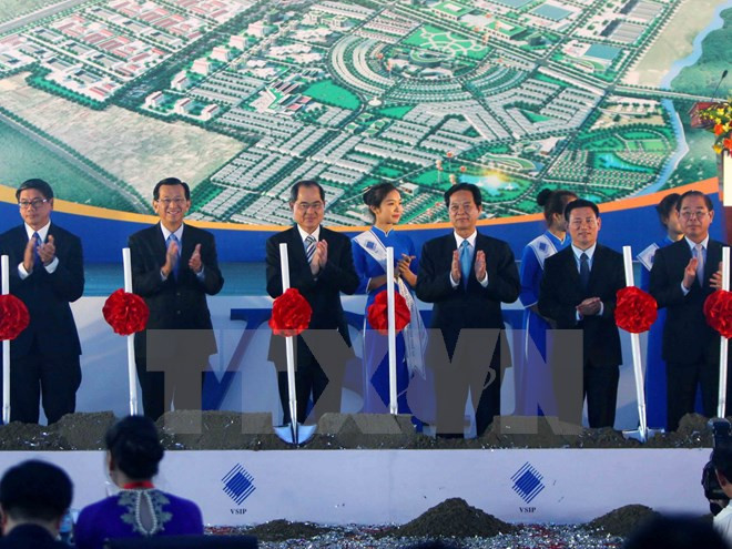 Inician en provincia vietnamita séptimo proyecto de VSIP ảnh 1 Inician en provincia vietnamita séptimo proyecto de VSIP ảnh 1