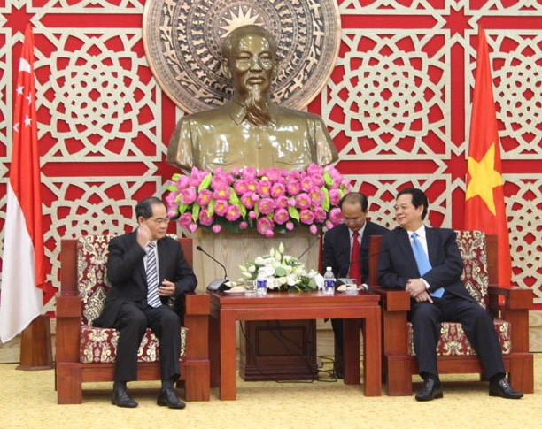 Vietnam favorecerá condiciones para inversores singapurenses ảnh 1 Vietnam favorecerá condiciones para inversores singapurenses ảnh 1