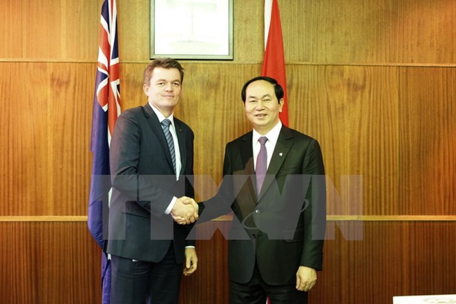 Fortalecen Vietnam y Australia relaciones bilaterales ảnh 1 Fortalecen Vietnam y Australia relaciones bilaterales ảnh 1