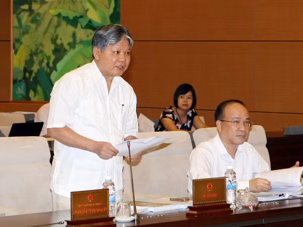 Parlamento vietnamita debate acerca de formación jurídica ảnh 1
