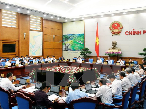 Gobierno de Vietnam discute meta de crecimiento económico para 2016 ảnh 1 Gobierno de Vietnam discute meta de crecimiento económico para 2016 ảnh 1
