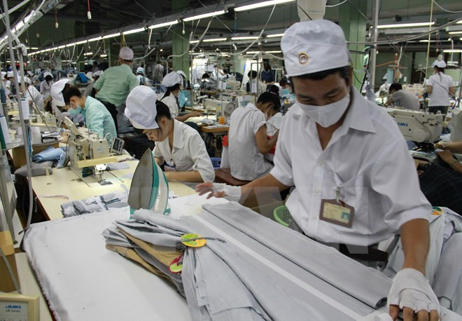 Diálogo empresarial sobre la ejecución de ley laboral en provincia de Vietnam ảnh 1 Diálogo empresarial sobre la ejecución de ley laboral en provincia de Vietnam ảnh 1