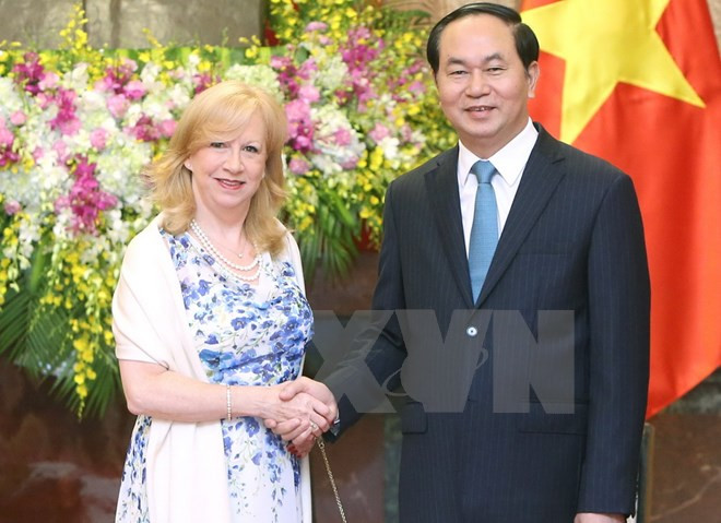 Reino Unido valora los lazos con Vietnam ảnh 1 Reino Unido valora los lazos con Vietnam ảnh 1