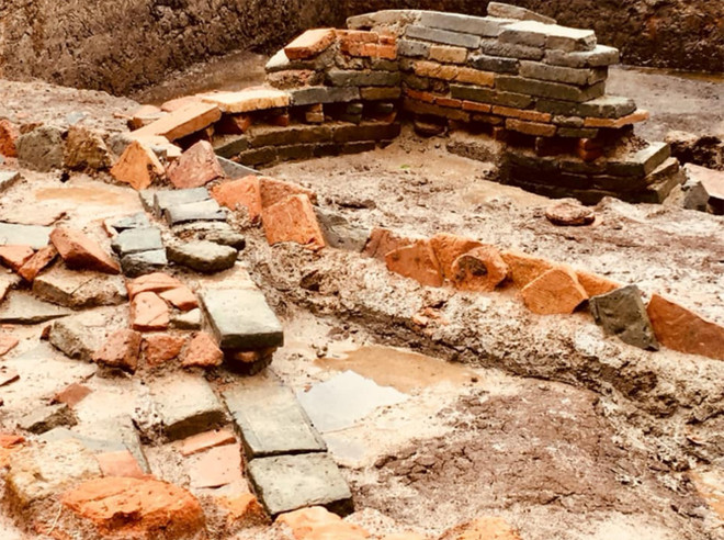 Presentan nuevos descubrimientos arqueológicos de antigua capital vietnamita ảnh 1 Presentan nuevos descubrimientos arqueológicos de antigua capital vietnamita ảnh 1