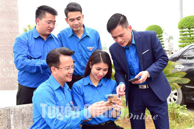 Jóvenes de provincia de Tuyen Quang: Pioneros en la transformación digital ảnh 2 Jóvenes de provincia de Tuyen Quang: Pioneros en la transformación digital ảnh 2