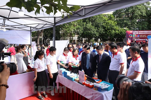 Realizan VIII Festival nacional de ciencia, tecnología, ingeniería y matemáticas ảnh 1