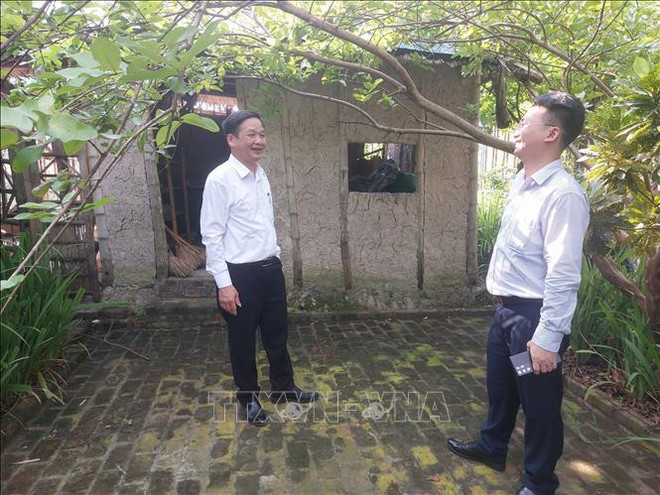 Distrito de Hanoi organiza recorridos histórico-culturales ảnh 2  Distrito de Hanoi organiza recorridos histórico-culturales ảnh 2