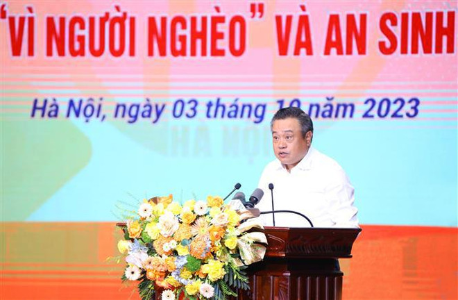 Hanoi lanza el Mes por los pobres y bienestar social ảnh 1 Hanoi lanza el Mes por los pobres y bienestar social ảnh 1