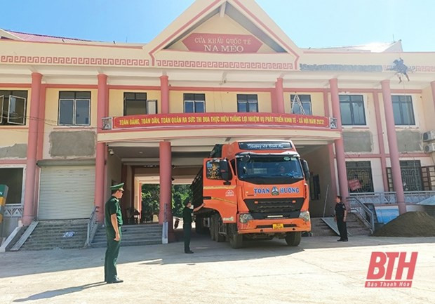 Thanh Hoa impulsa desarrollo comercial en sus zonas fronterizas ảnh 1 Thanh Hoa impulsa desarrollo comercial en sus zonas fronterizas ảnh 1
