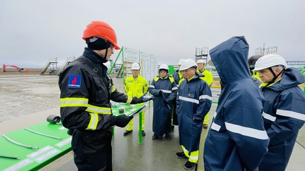 PVN lidera a empresas estatales en términos de ganancias de proyectos en el extranjero ảnh 1