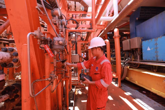 PVEP apunta a 1,8 millones de toneladas equivalentes de petróleo ảnh 2 PVEP apunta a 1,8 millones de toneladas equivalentes de petróleo ảnh 2