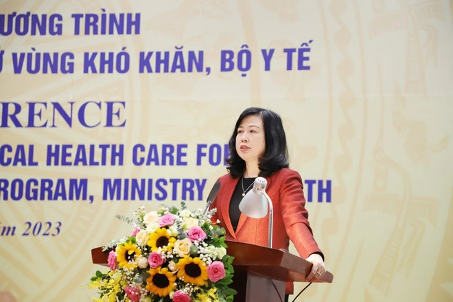 Invierten más de 110 millones de USD en desarrollo de salud en zonas desfavorecidas en Vietnam ảnh 1  Invierten más de 110 millones de USD en desarrollo de salud en zonas desfavorecidas en Vietnam ảnh 1
