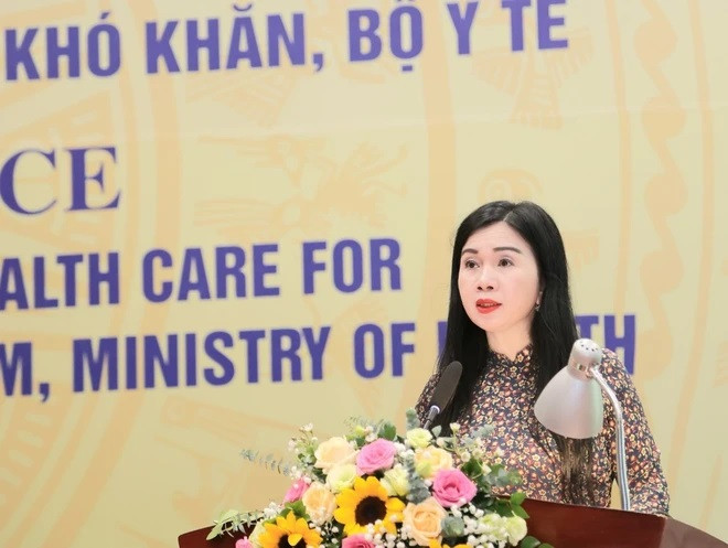 Invierten más de 110 millones de USD en desarrollo de salud en zonas desfavorecidas en Vietnam ảnh 2 Invierten más de 110 millones de USD en desarrollo de salud en zonas desfavorecidas en Vietnam ảnh 2