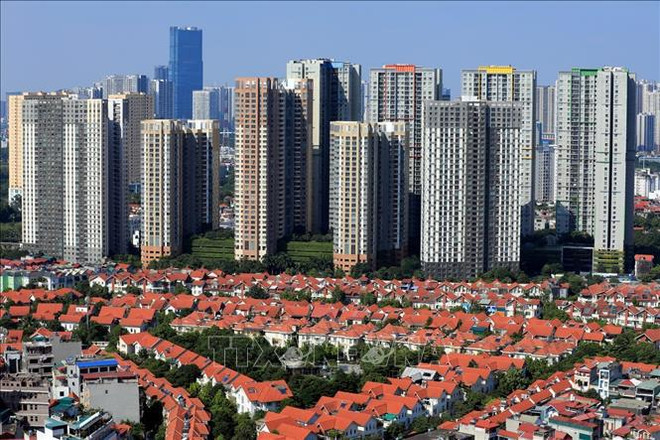 Hanoi dedica siete millones de metros cuadrados para construcción de viviendas ảnh 1 Hanoi dedica siete millones de metros cuadrados para construcción de viviendas ảnh 1