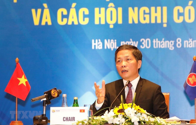 Países de ASEAN intensificarán conexión en actividades de AEM 52 ảnh 1 Países de ASEAN intensificarán conexión en actividades de AEM 52 ảnh 1