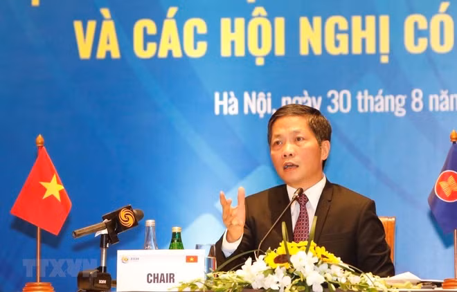 Países de ASEAN intensificarán conexión en actividades de AEM 52 ảnh 1 Países de ASEAN intensificarán conexión en actividades de AEM 52 ảnh 1