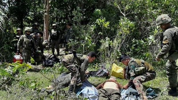 Tres muertos y siete heridos en enfrentamiento entre ejército filipino y grupo terrorista Abu Sayyaf ảnh 1 Tres muertos y siete heridos en enfrentamiento entre ejército filipino y grupo terrorista Abu Sayyaf ảnh 1