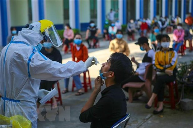 Vietnam pasa la tarde sin nuevo caso de COVID-19 en la comunidad ảnh 1