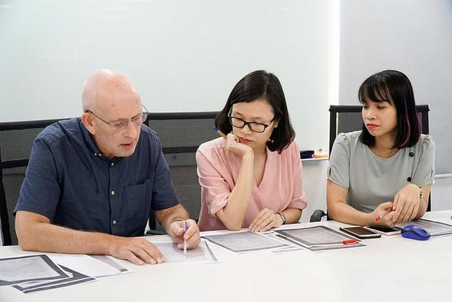 Más de 93 mil empleados extranjeros laboran en Vietnam ảnh 1