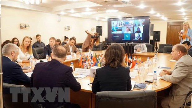 Buscan fortalecer nexos entre Vietnam y Rusia, y Unión Económica Euroasiática ảnh 1 Buscan fortalecer nexos entre Vietnam y Rusia, y Unión Económica Euroasiática ảnh 1
