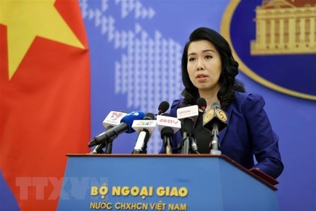 Reafirma Vietnam postura sobre ejercicio militar de China en Mar del Este ảnh 1 Reafirma Vietnam postura sobre ejercicio militar de China en Mar del Este ảnh 1