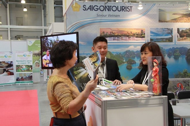 Vietnam participa en exhibición turística de Moscú ảnh 1
