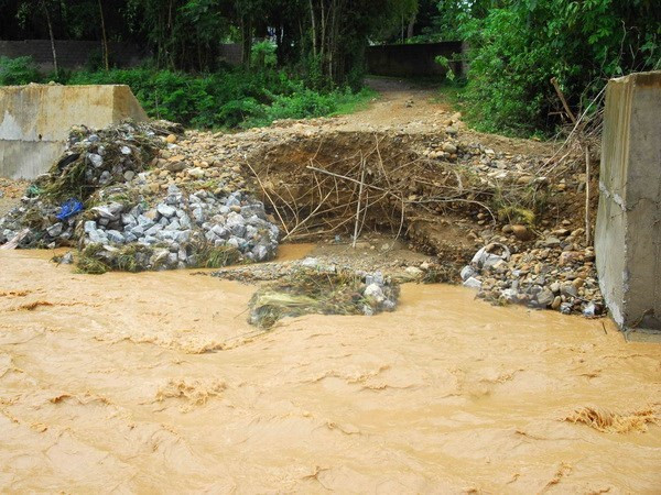 Lluvias continuas causan secuelas en provincias centrales ảnh 1 Lluvias continuas causan secuelas en provincias centrales ảnh 1