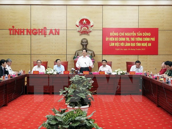 Nghe An se empeña en ser provincia industrializada en 2020 ảnh 1 Nghe An se empeña en ser provincia industrializada en 2020 ảnh 1