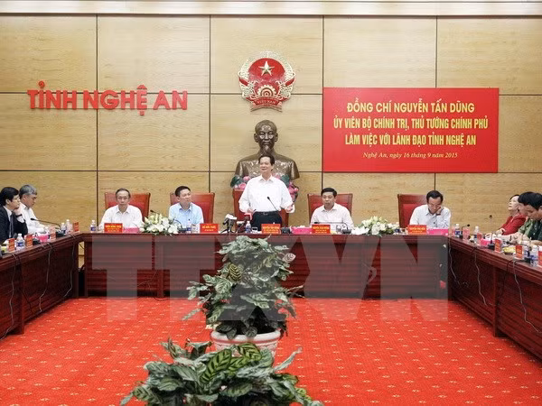 Nghe An se empeña en ser provincia industrializada en 2020 ảnh 1