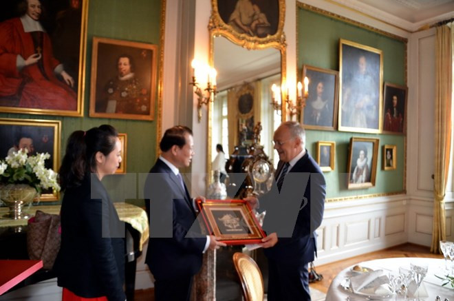 Vietnam, importante socio de Suiza en Asia-Pacífico ảnh 1 Vietnam, importante socio de Suiza en Asia-Pacífico ảnh 1